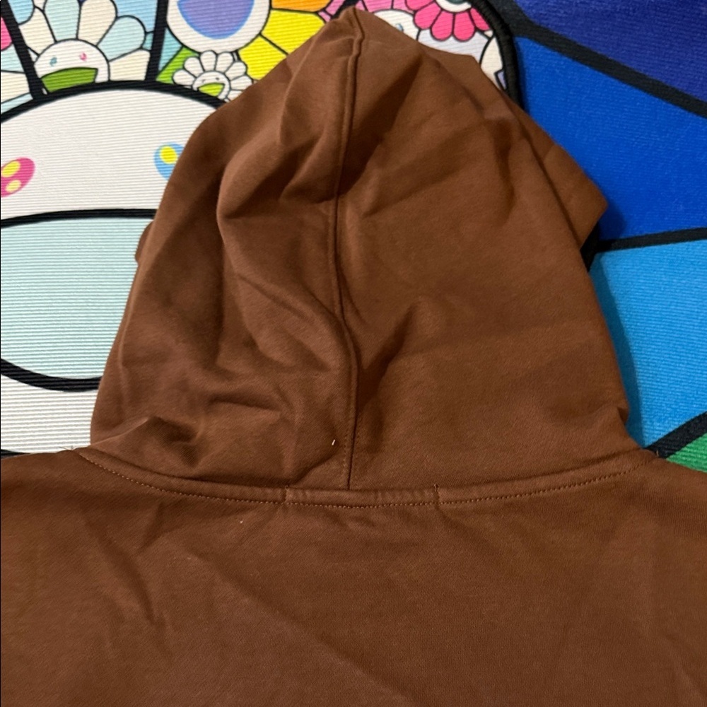 HOMME FEMME CALI TO NYC HOODIE CHOCOLATE - Picture 13 of 15